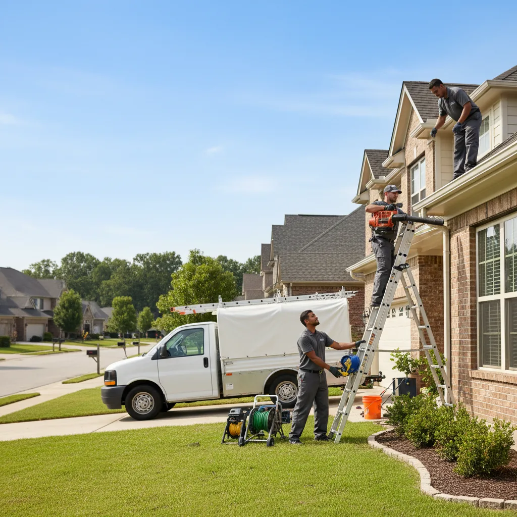 Home Gutter Service in Grand Ledge, MI near me